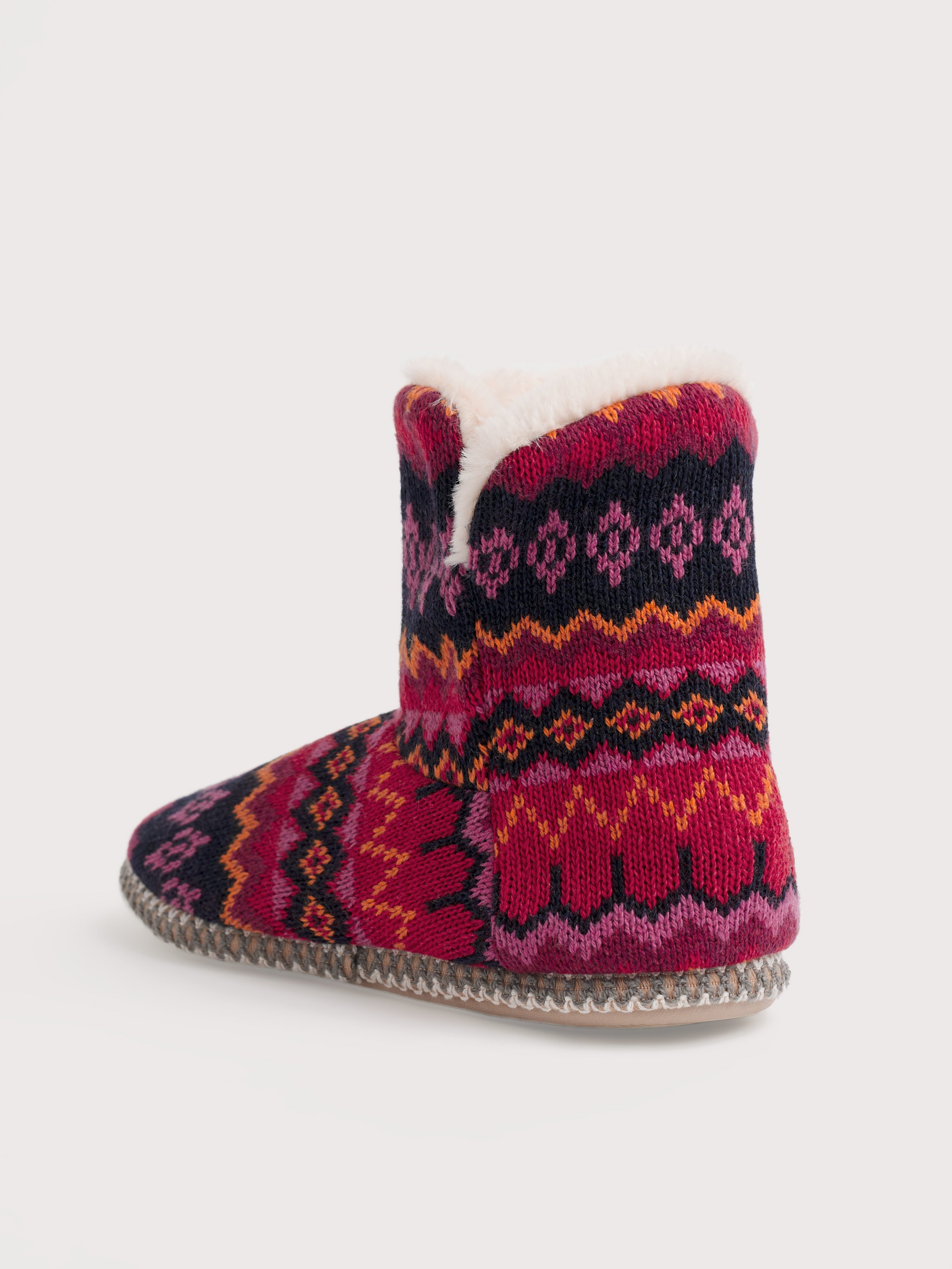 Snooze Slipper Booties - Windward Carmine Multi - 3.jpg