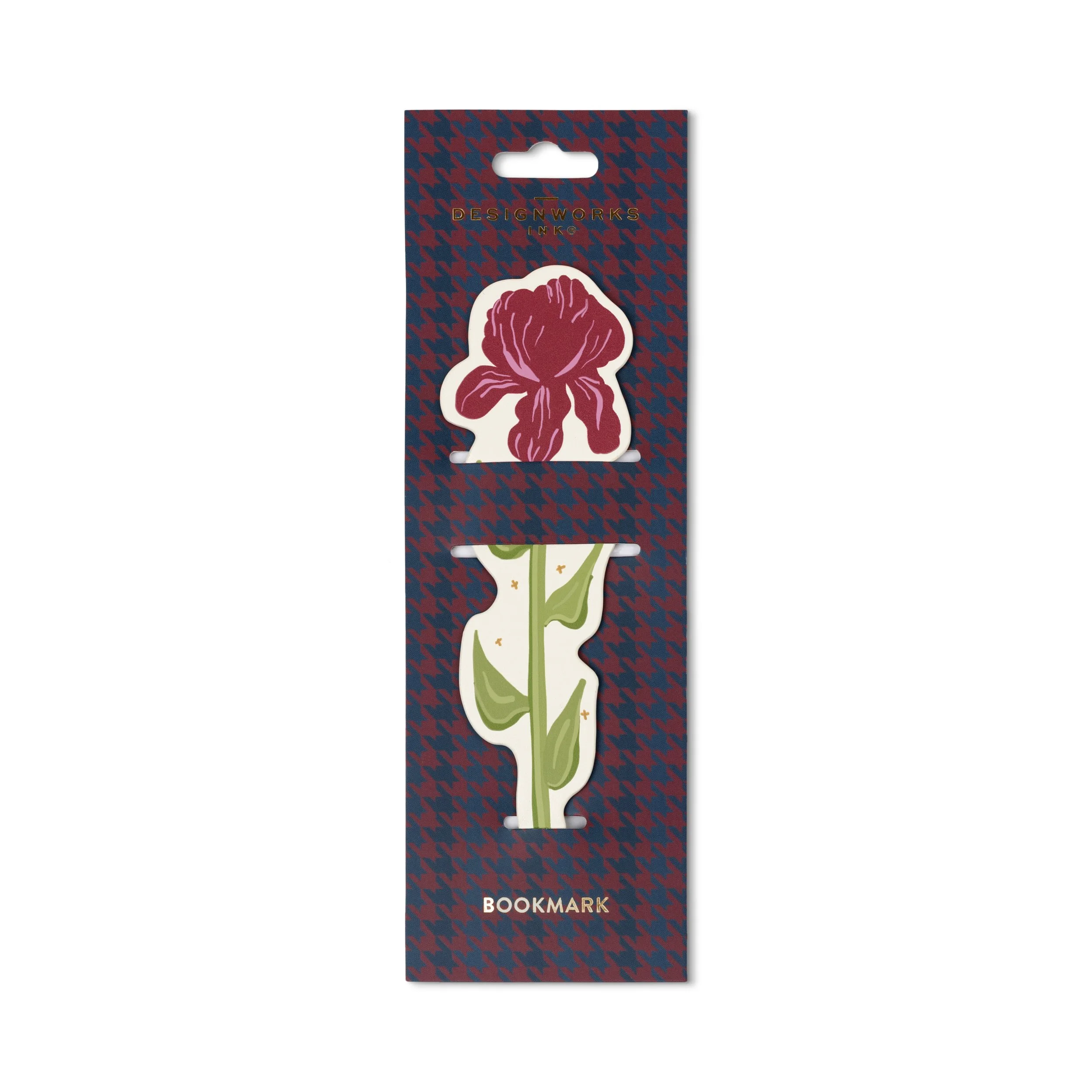 PU Shaped Bookmarks | Iris
