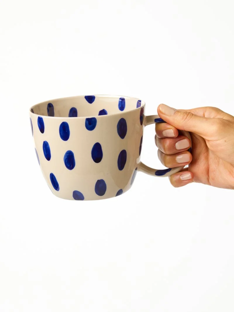 Jones & Co | Chino Mug Boss Blue Spot