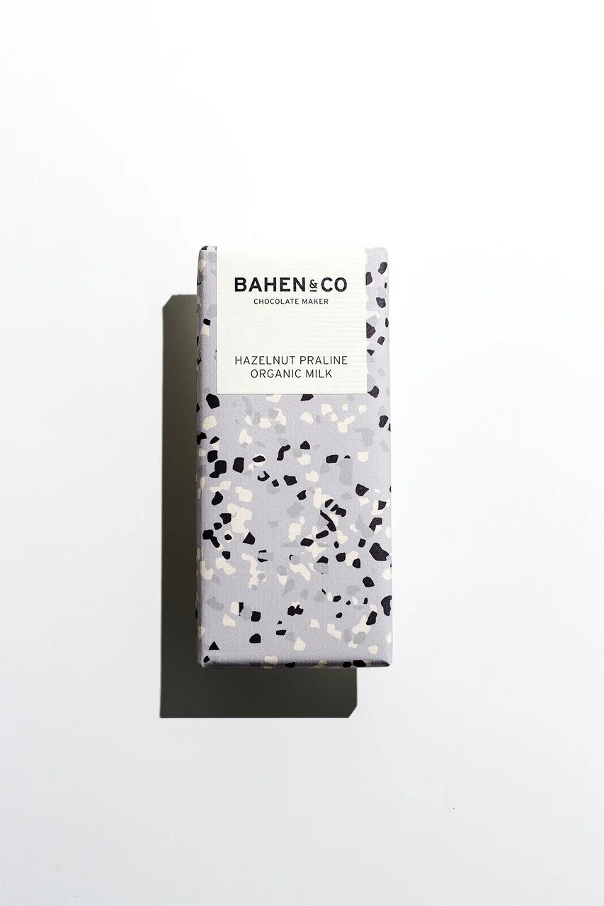 BAHEN & Co | Hazelnut Praline | Organic Milk Chocolate
