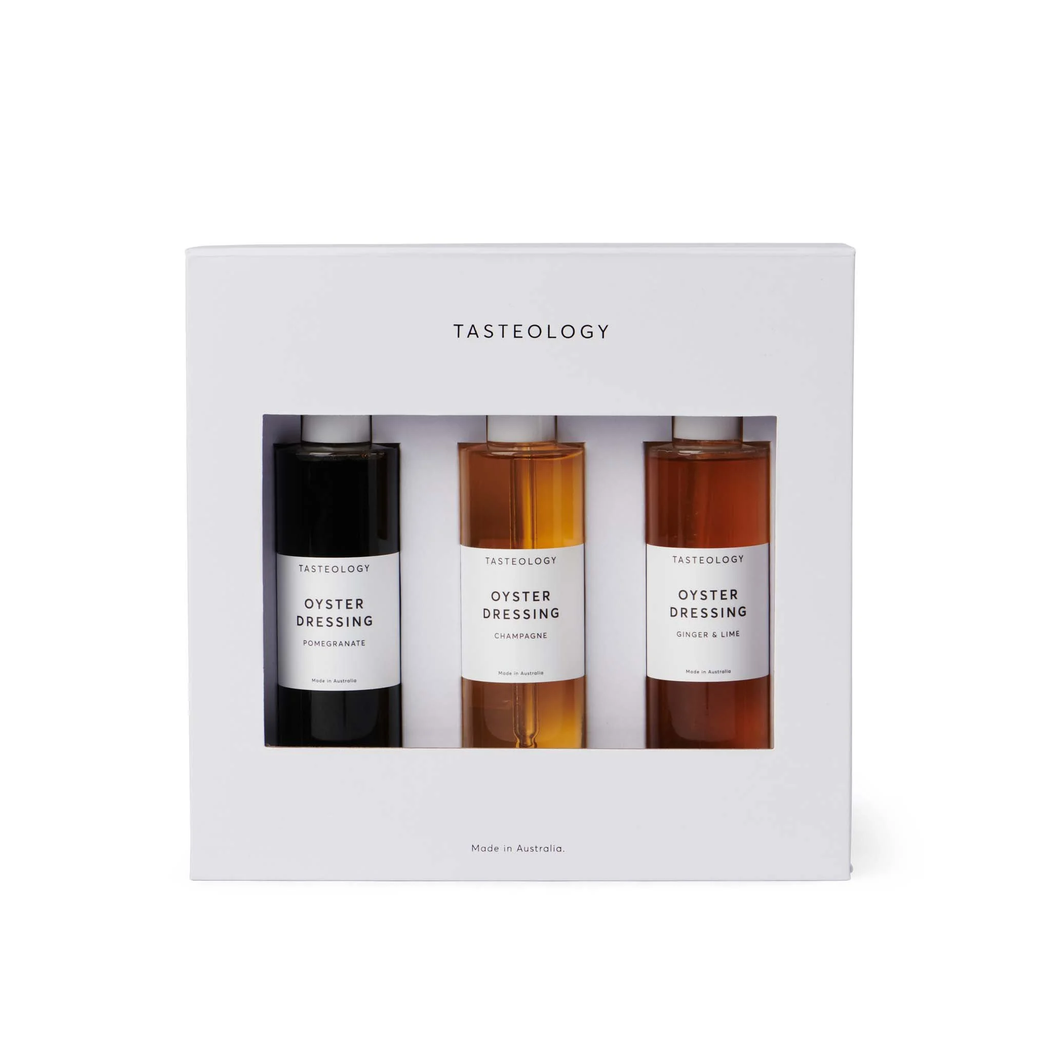 TASTEOLOGY | Gift Box | Oyster Dressings Trio