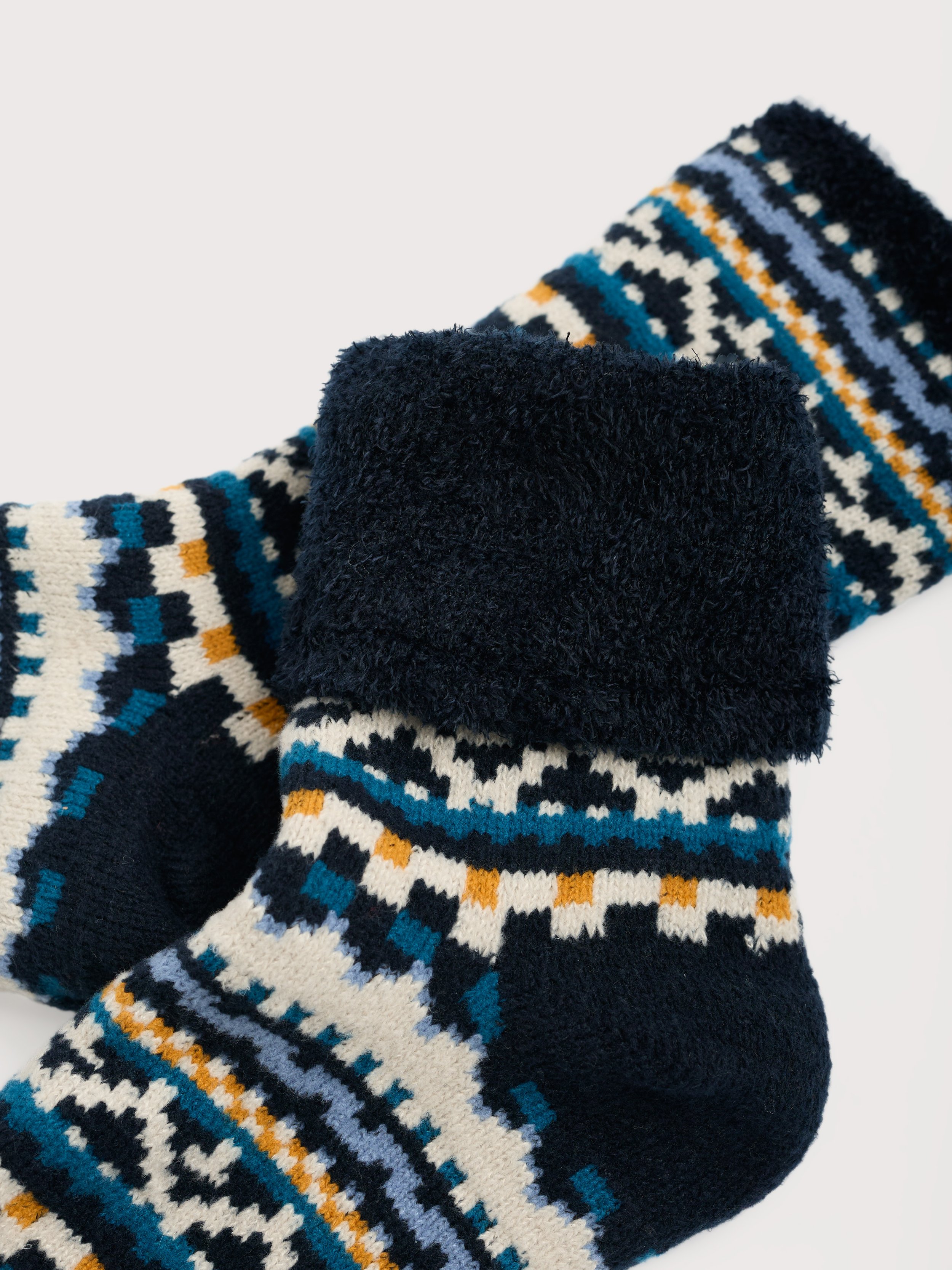 Men's Cabin Socks - Sandspire Kingfisher - 9.jpg