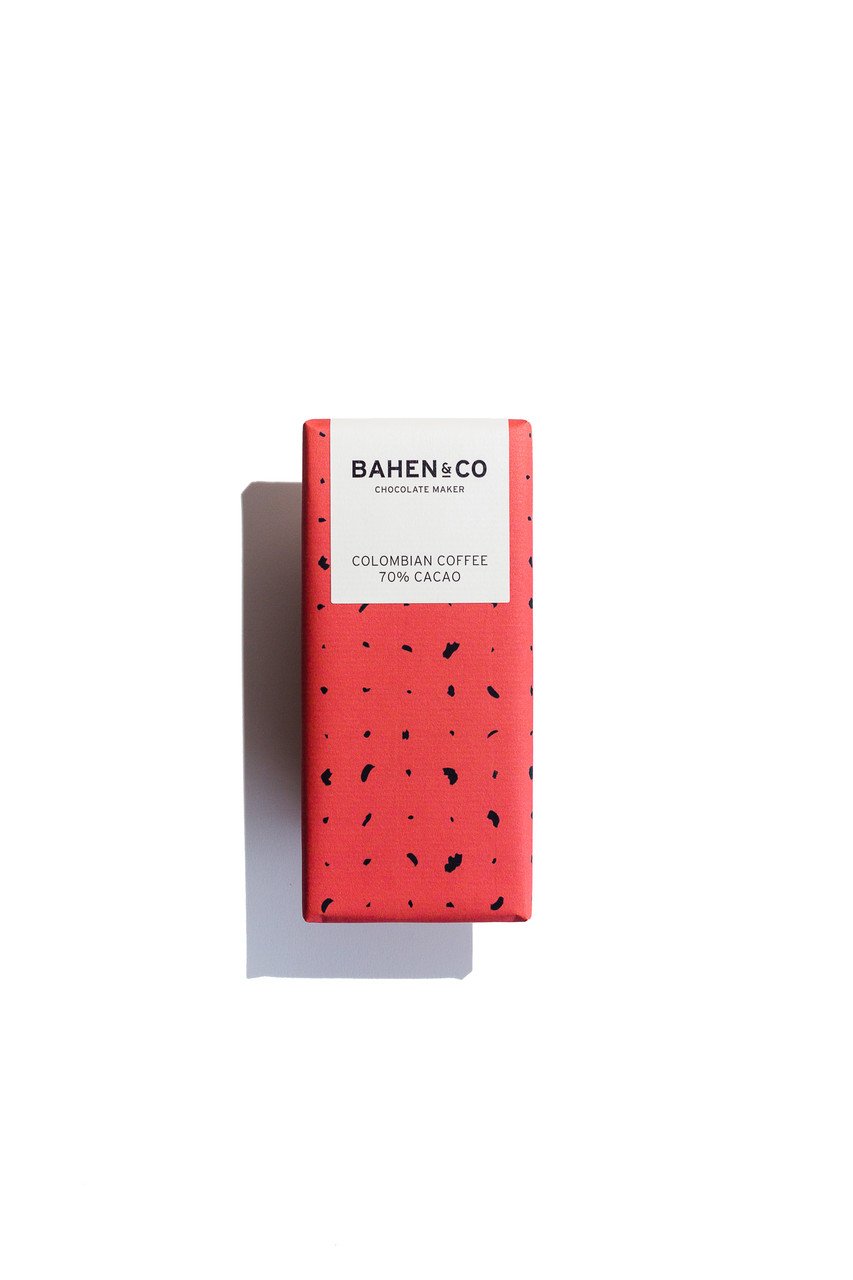 BAHEN & Co | Colombian Coffee | 70% Dark Chocolate