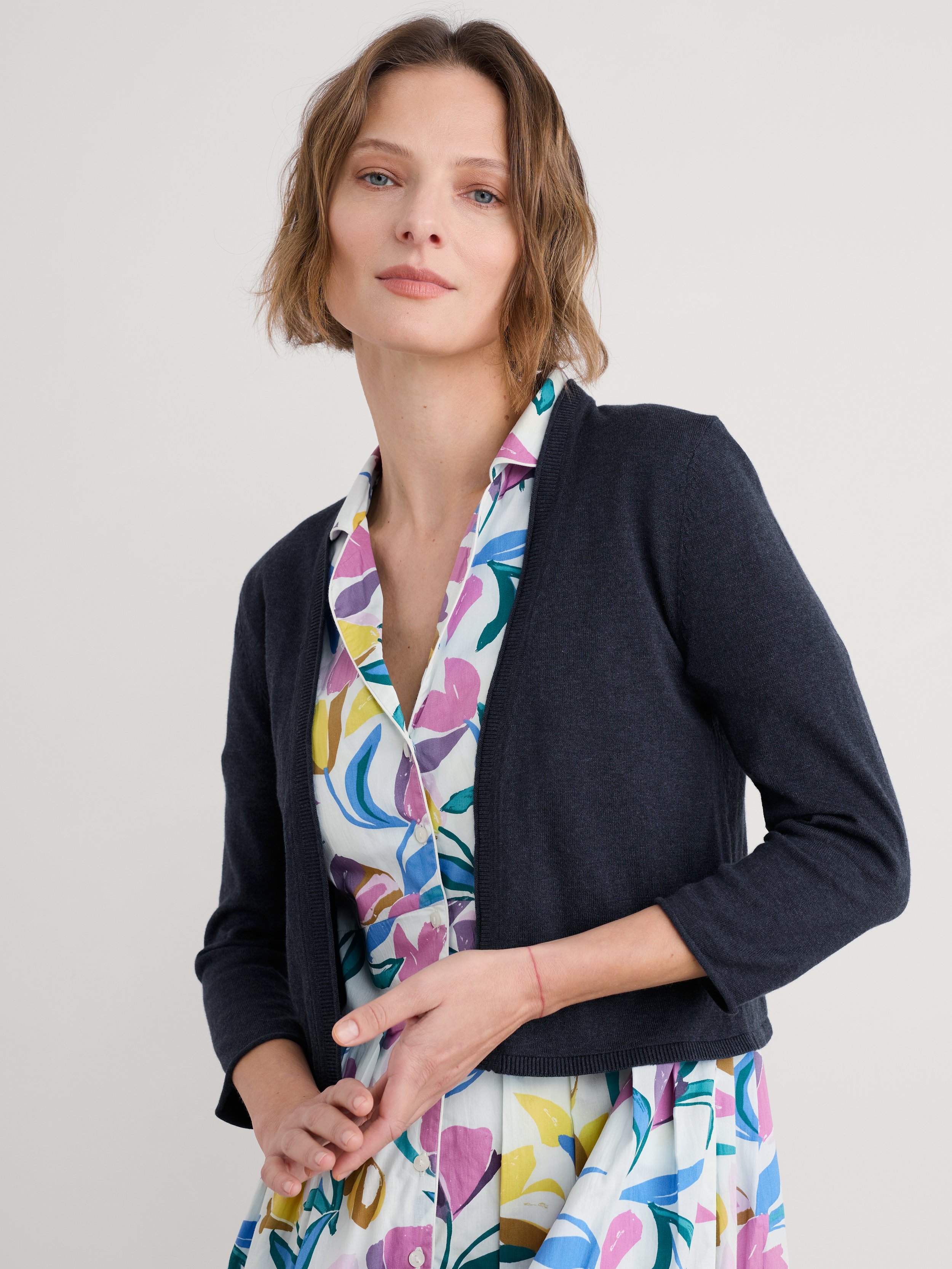 Vanessa Cardigan - Knit Melange Maritime - 3.jpg