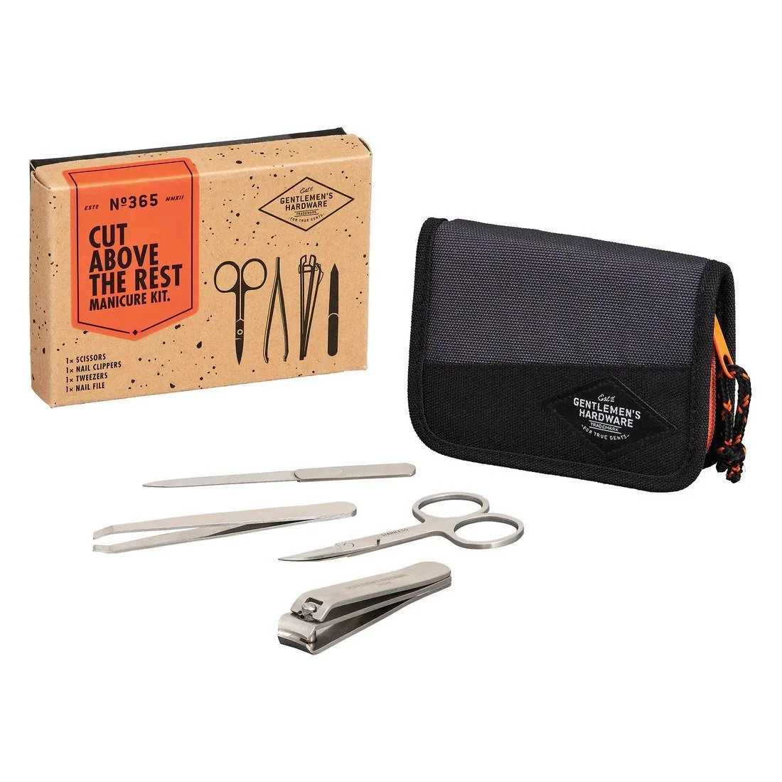 Gentleman's Hardware | Cut Above the Rest | Manicure Set