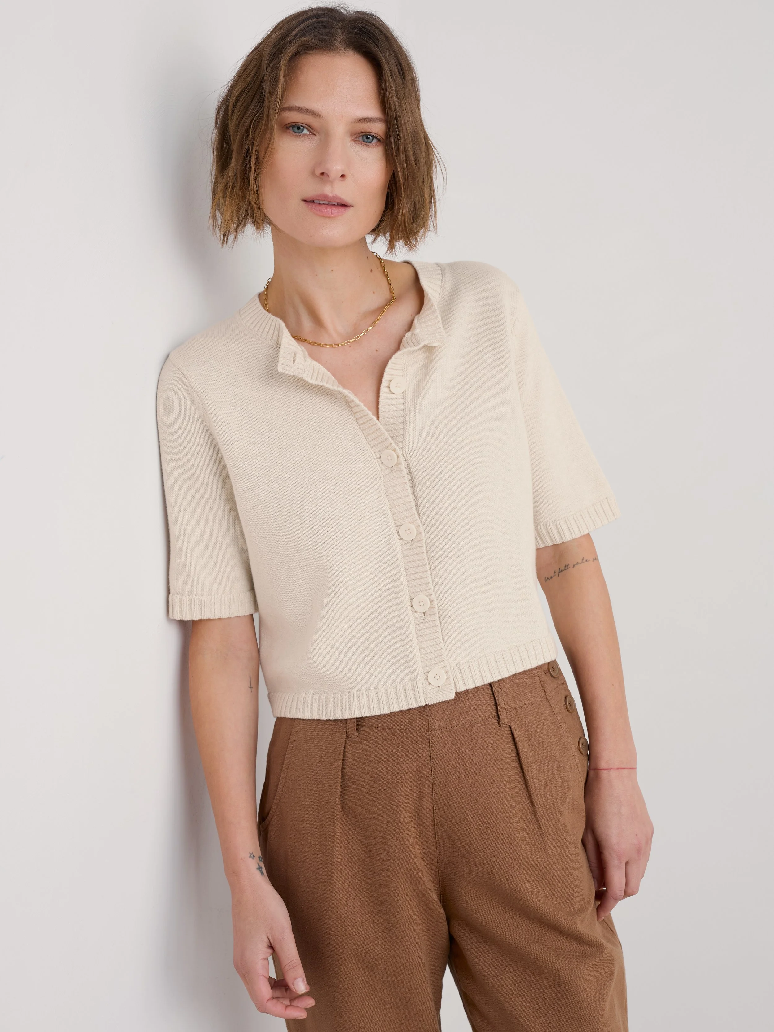 Gillan Creek Cardigan - Knit Melange Chalk - 3.jpg