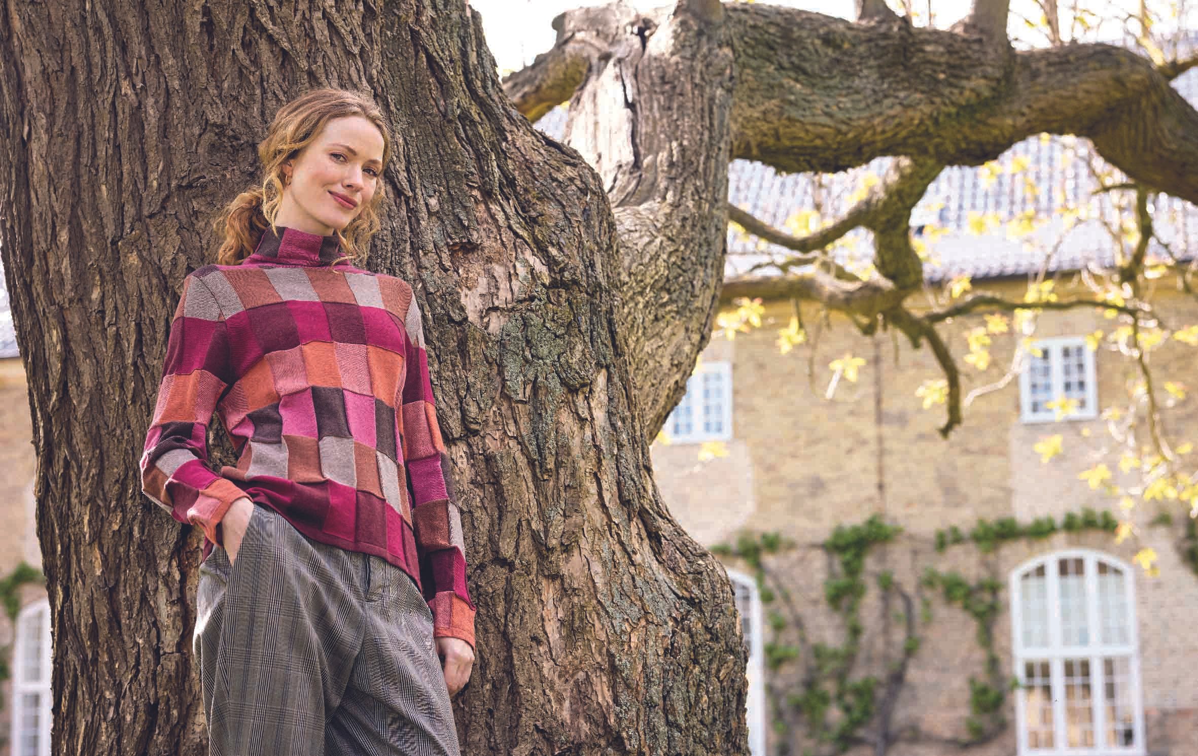 Mansted | Lindi Sweater | Spice