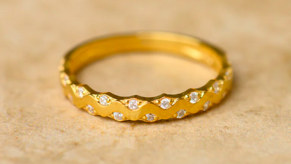 Indigo & Wolfe | Nova Ring