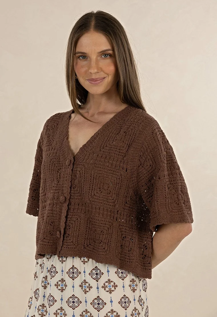 Humidity | Dylan Cardigan | Mocha