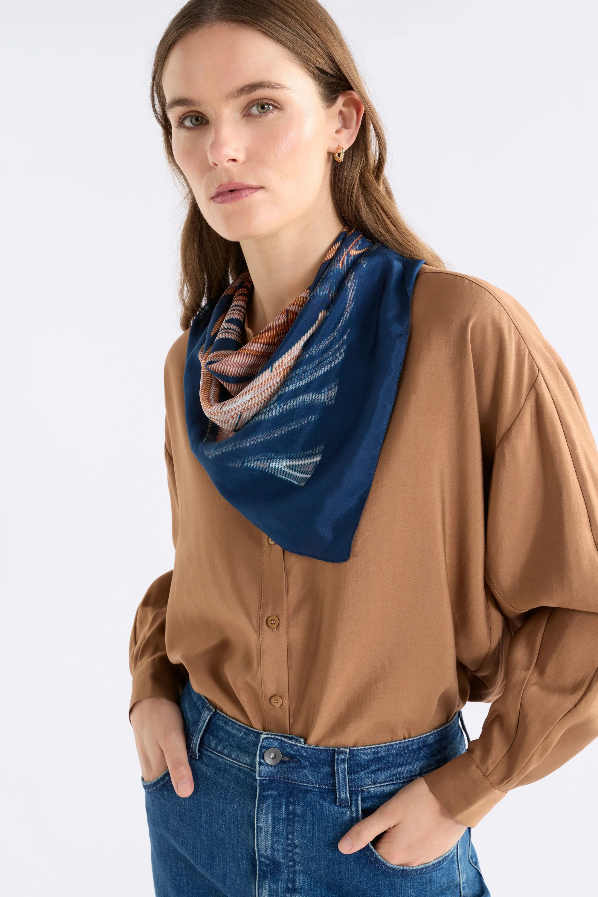 ELK | Brandr Silk Scarf