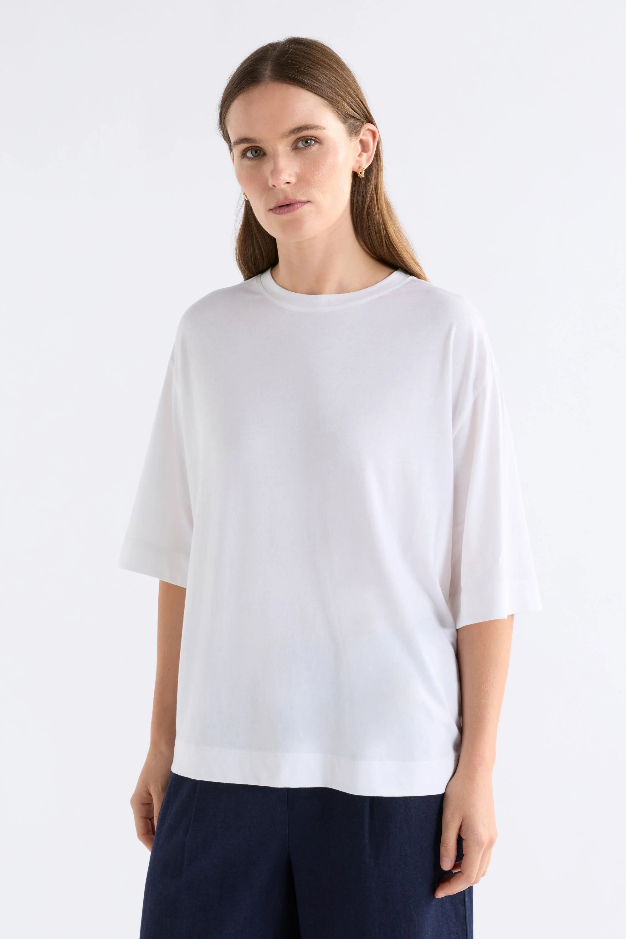 ELK | Thiel T-Shirt | White