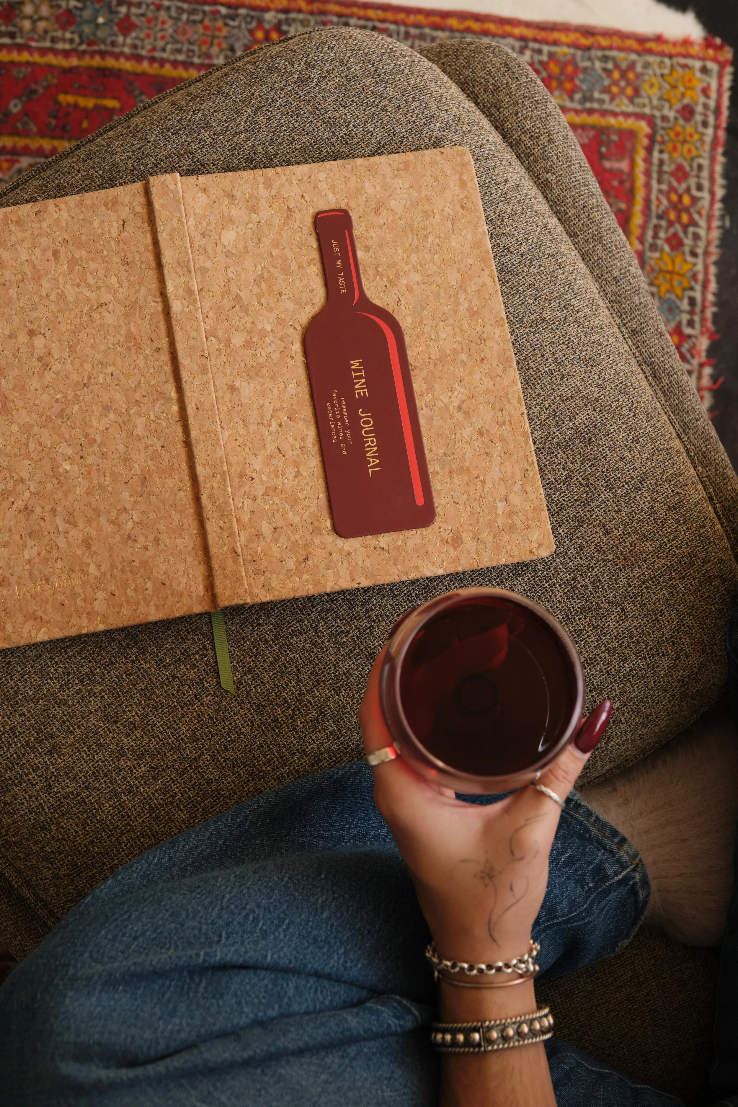 Wine Journal | Cork Wine Bottle