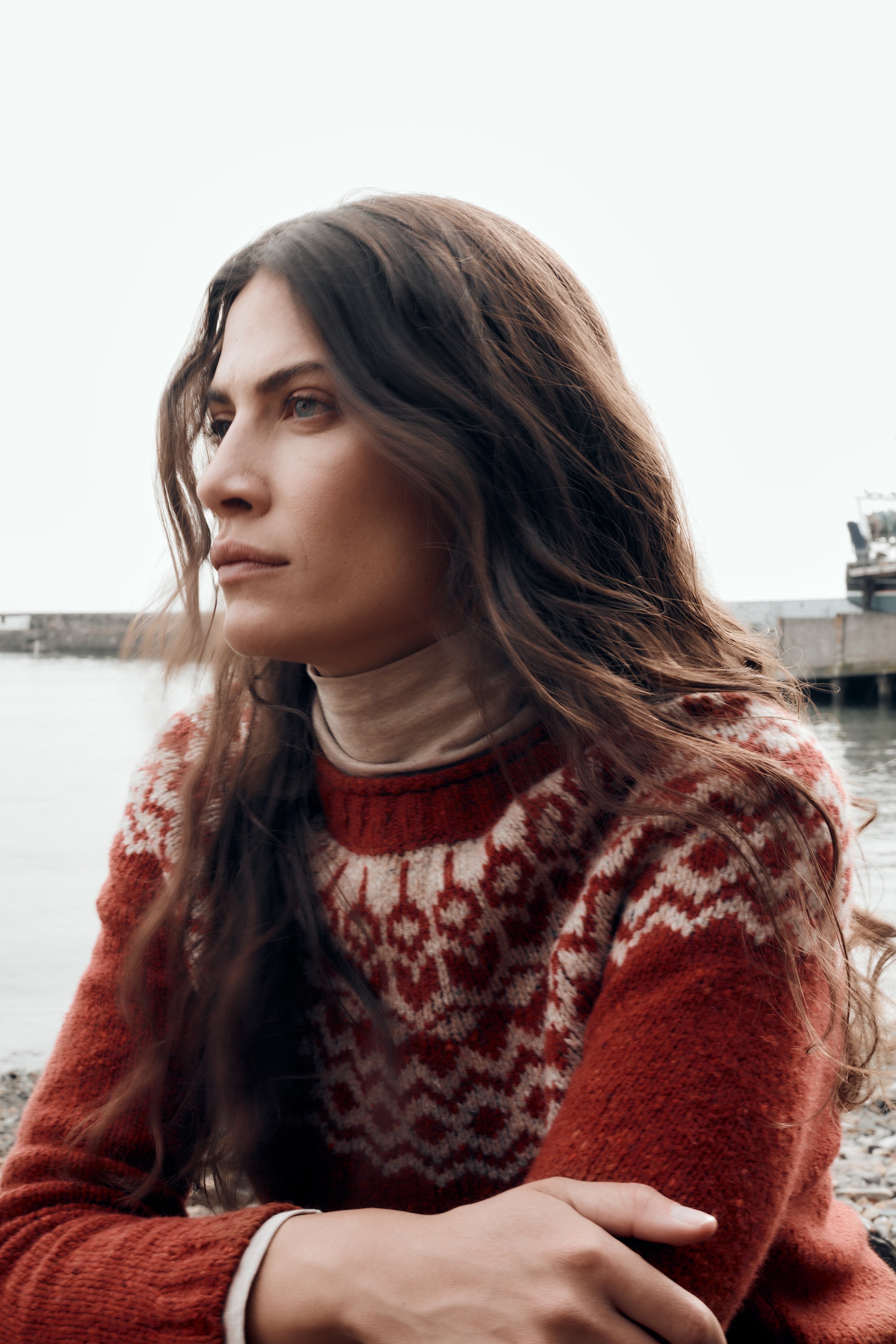 Port Kinnis Jumper - Wagtail Red Sail Birch Mix - 4842.jpg