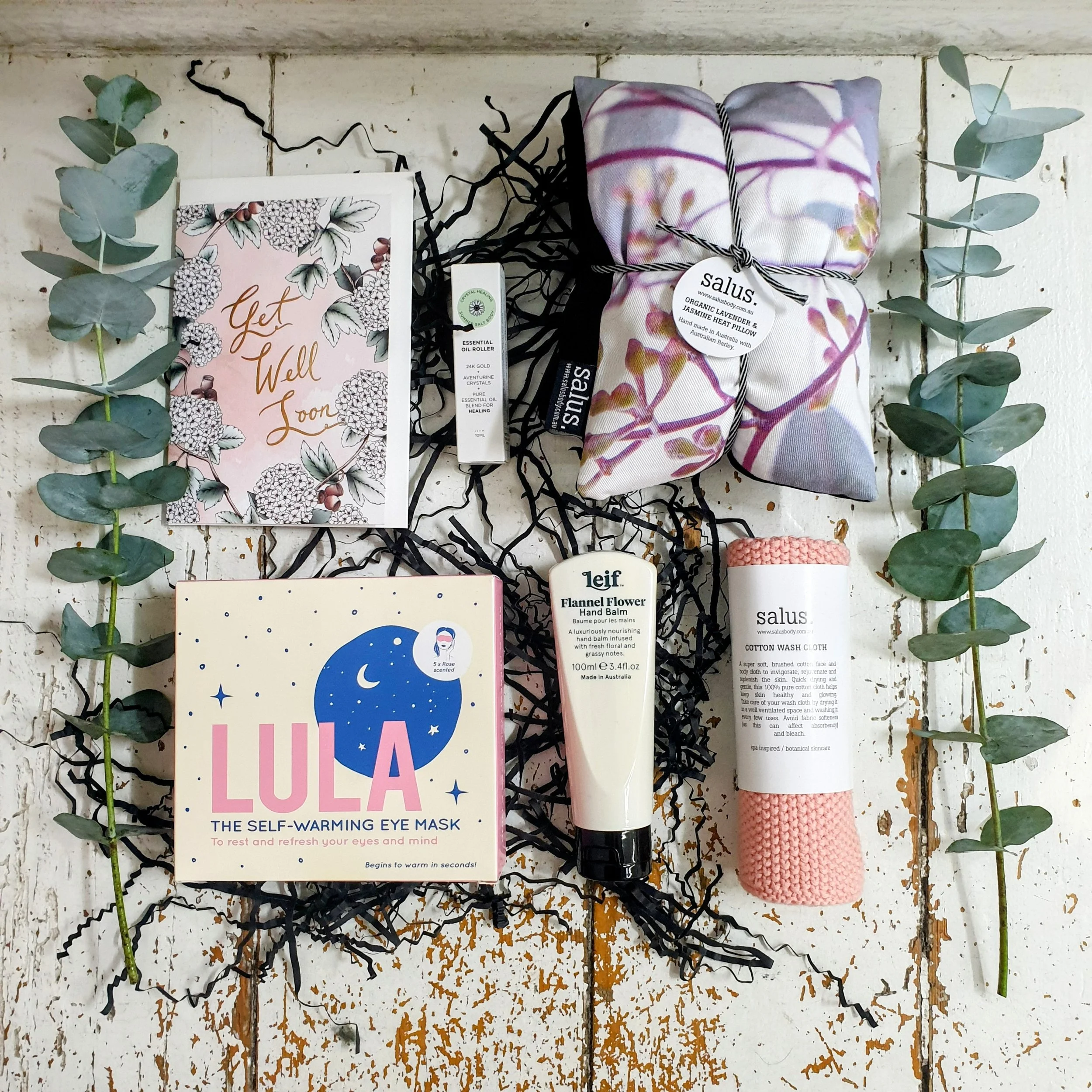 'Get Well' Custom Curated Gift Box