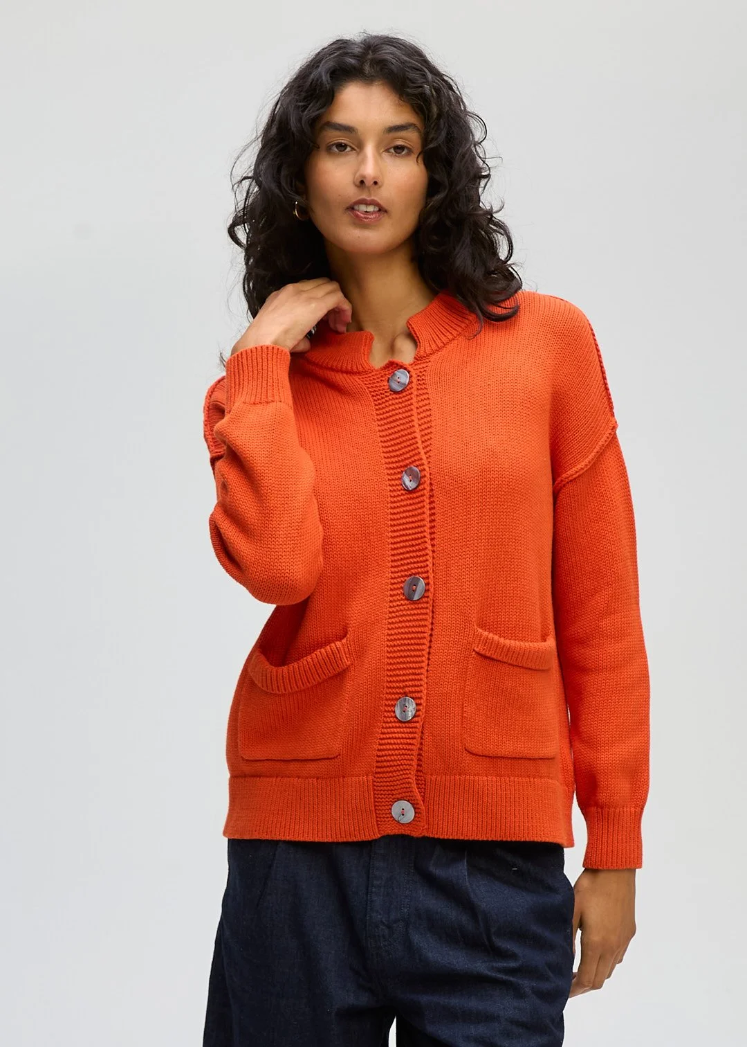 ld + co | Old Money Jacket | Terracotta