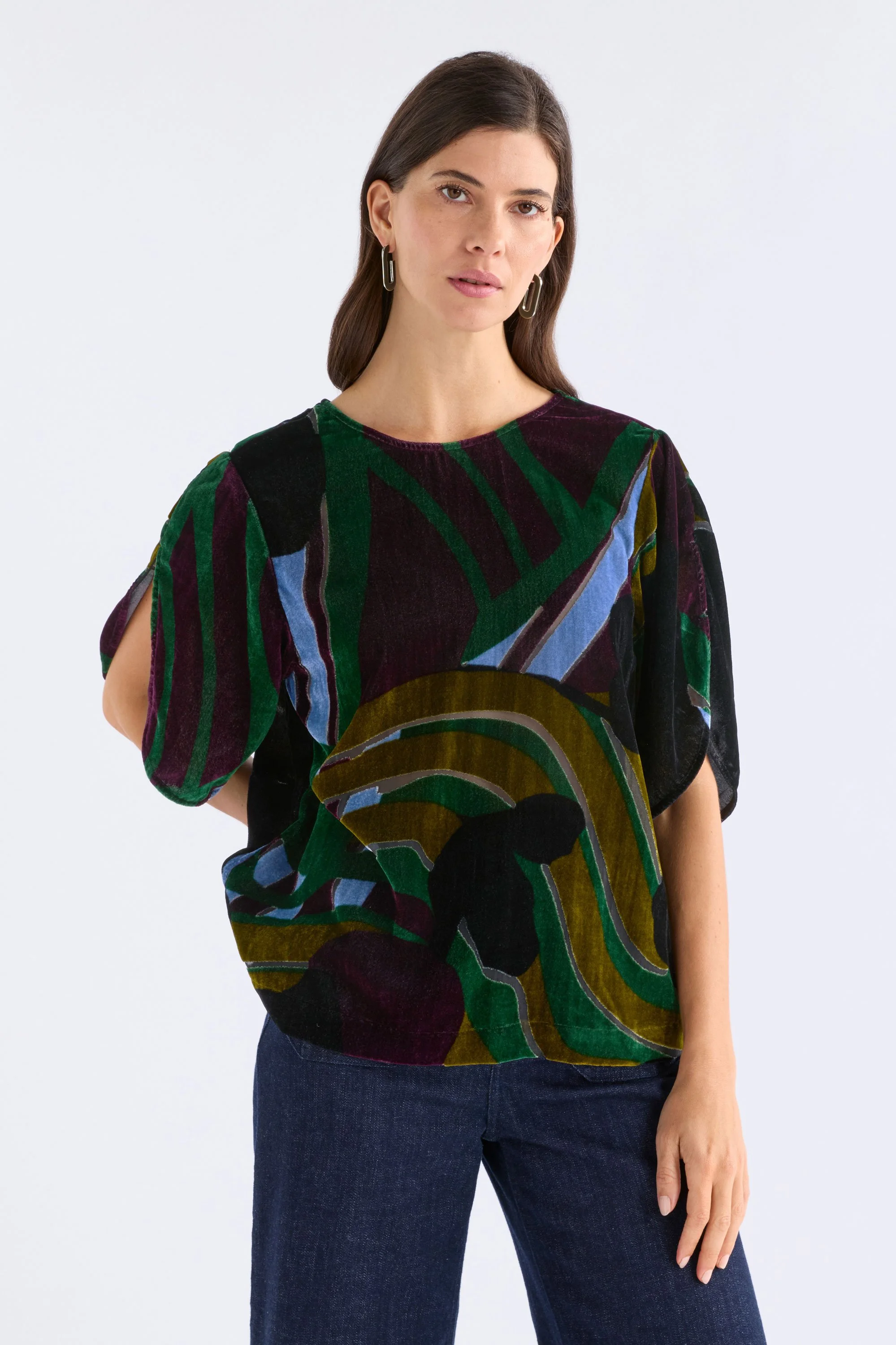 ELK | Reihen Top | Stribe Burnout