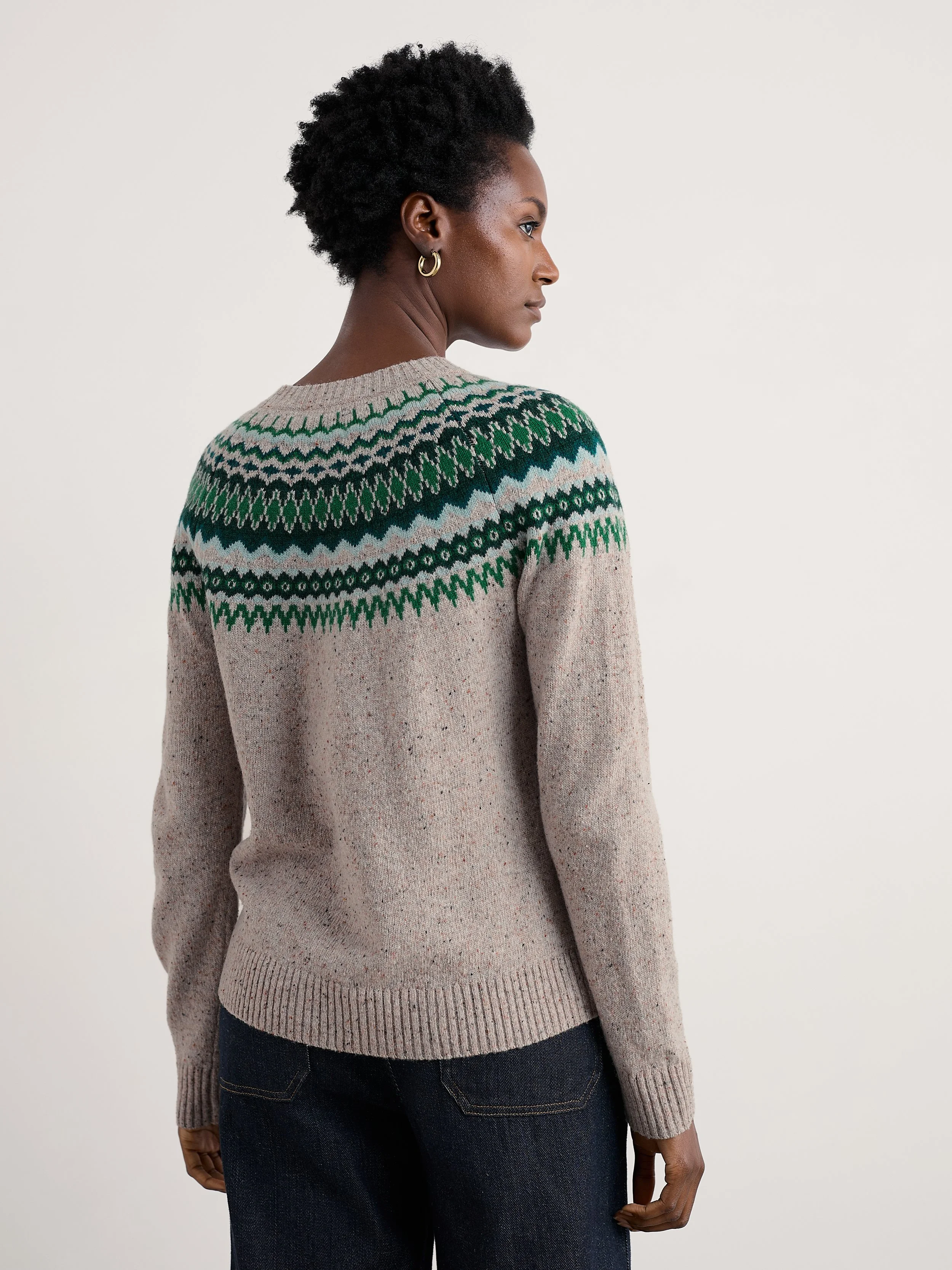 Gurnard's Head Jumper - Windward Aran Multi - 337.jpg