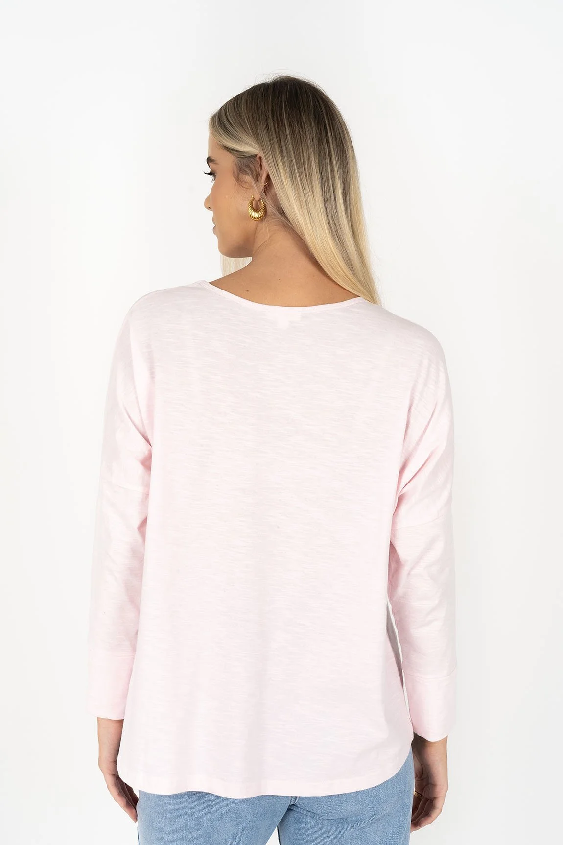 HW25700 - DIPPY LS TEE - SOFT PINK - BACK.jpg