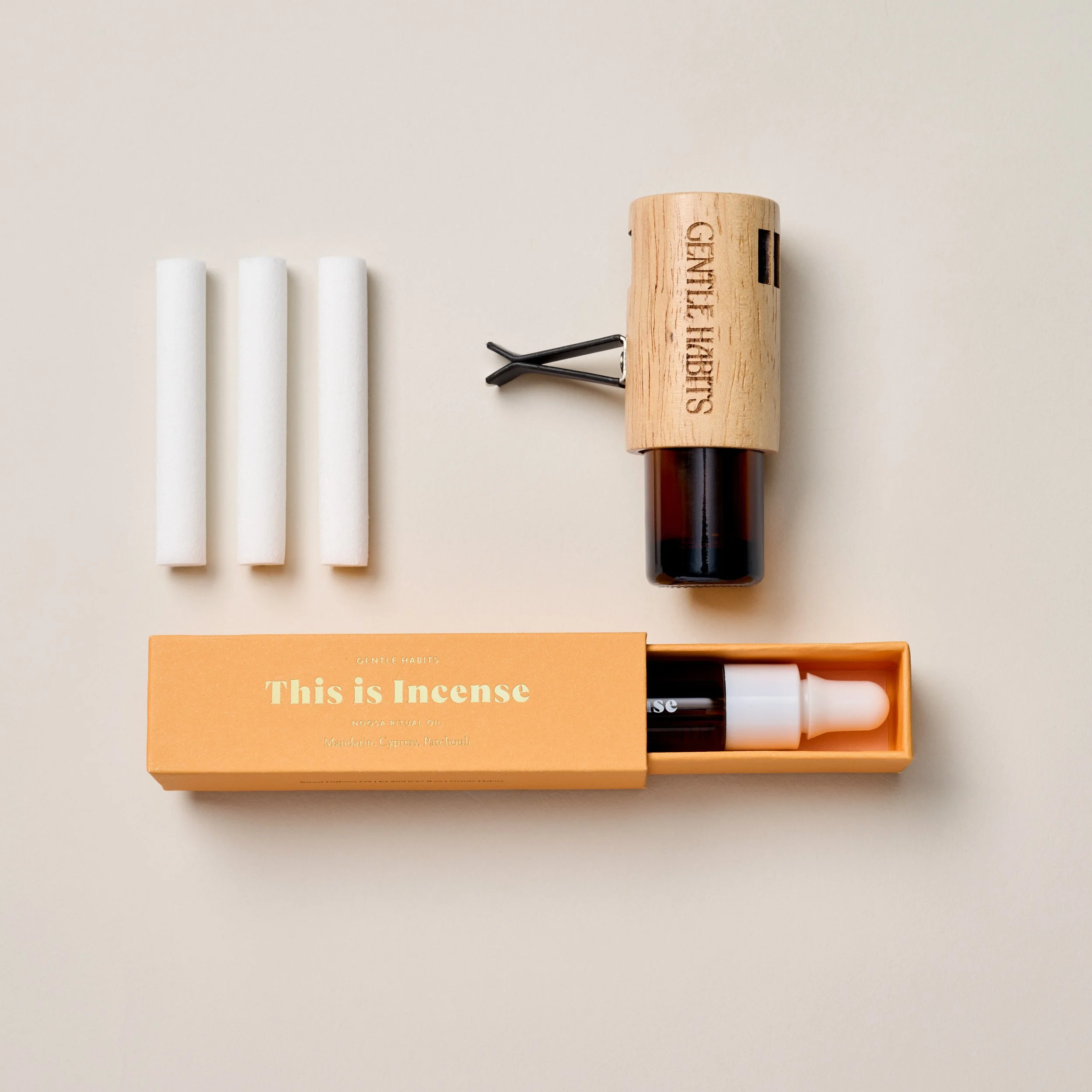 Gentle Habits | Refillable Car Diffuser