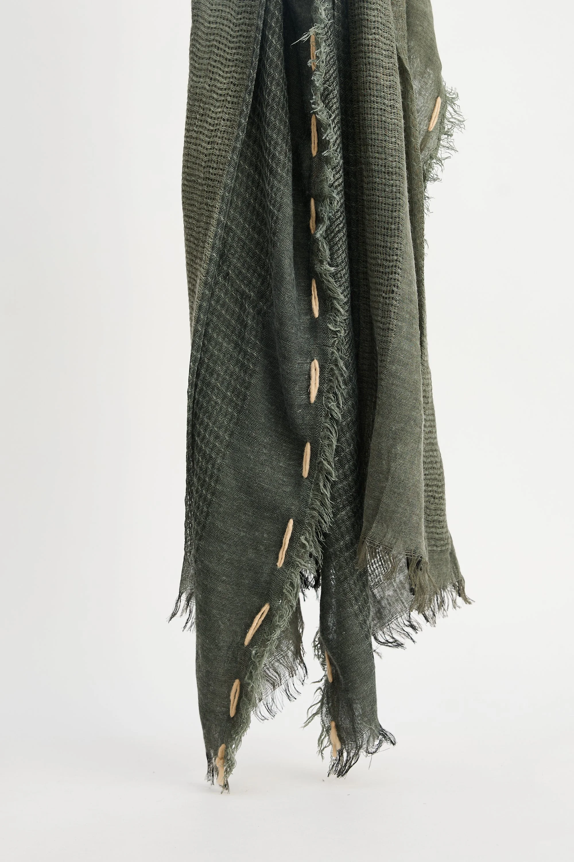 HOLIDAY LIFE | Santa Fe Scarf | Olive