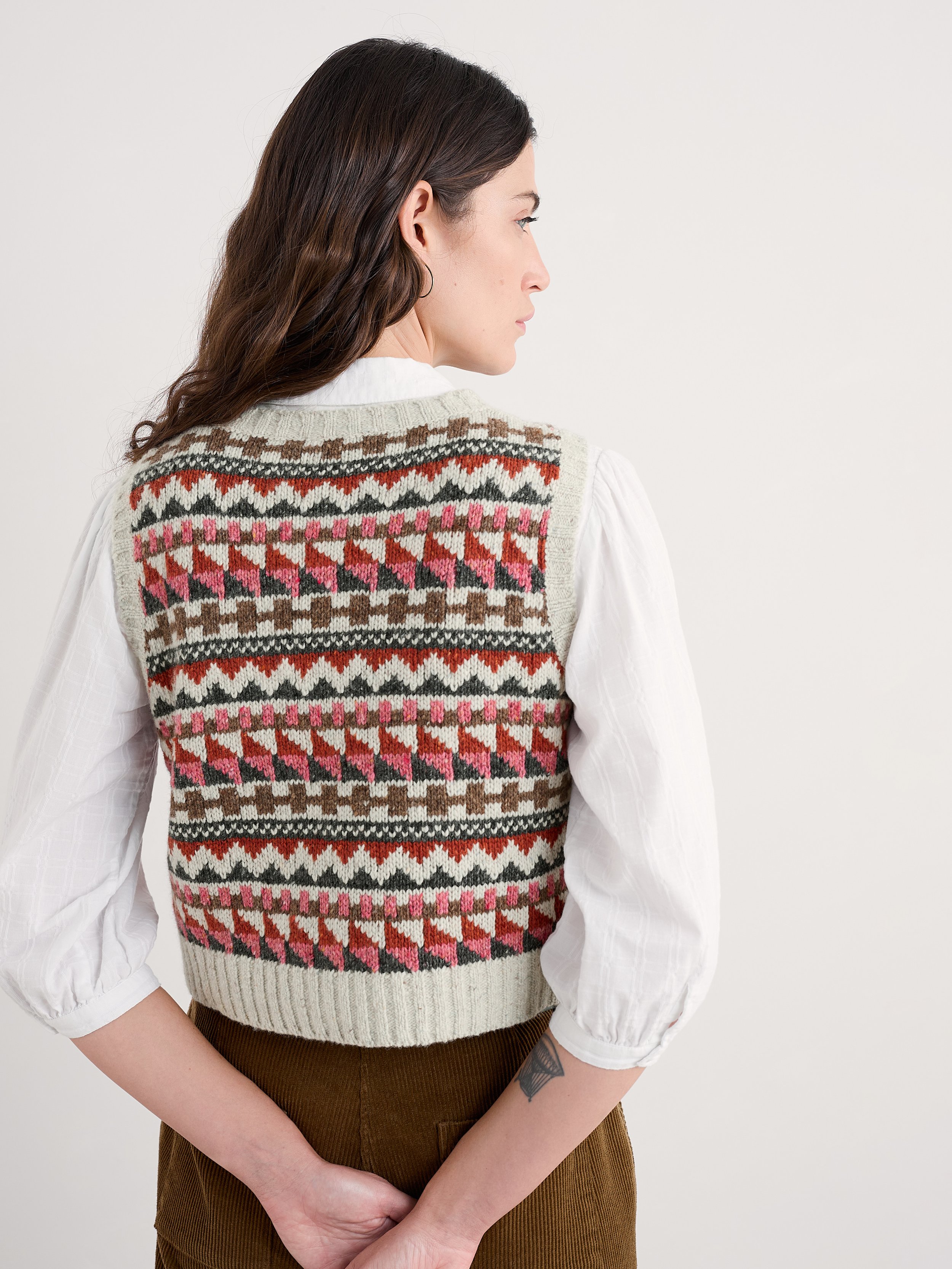 Dawson Pick Vest Fairisle - Zig Zag Geo Aran Sail - 214.jpg
