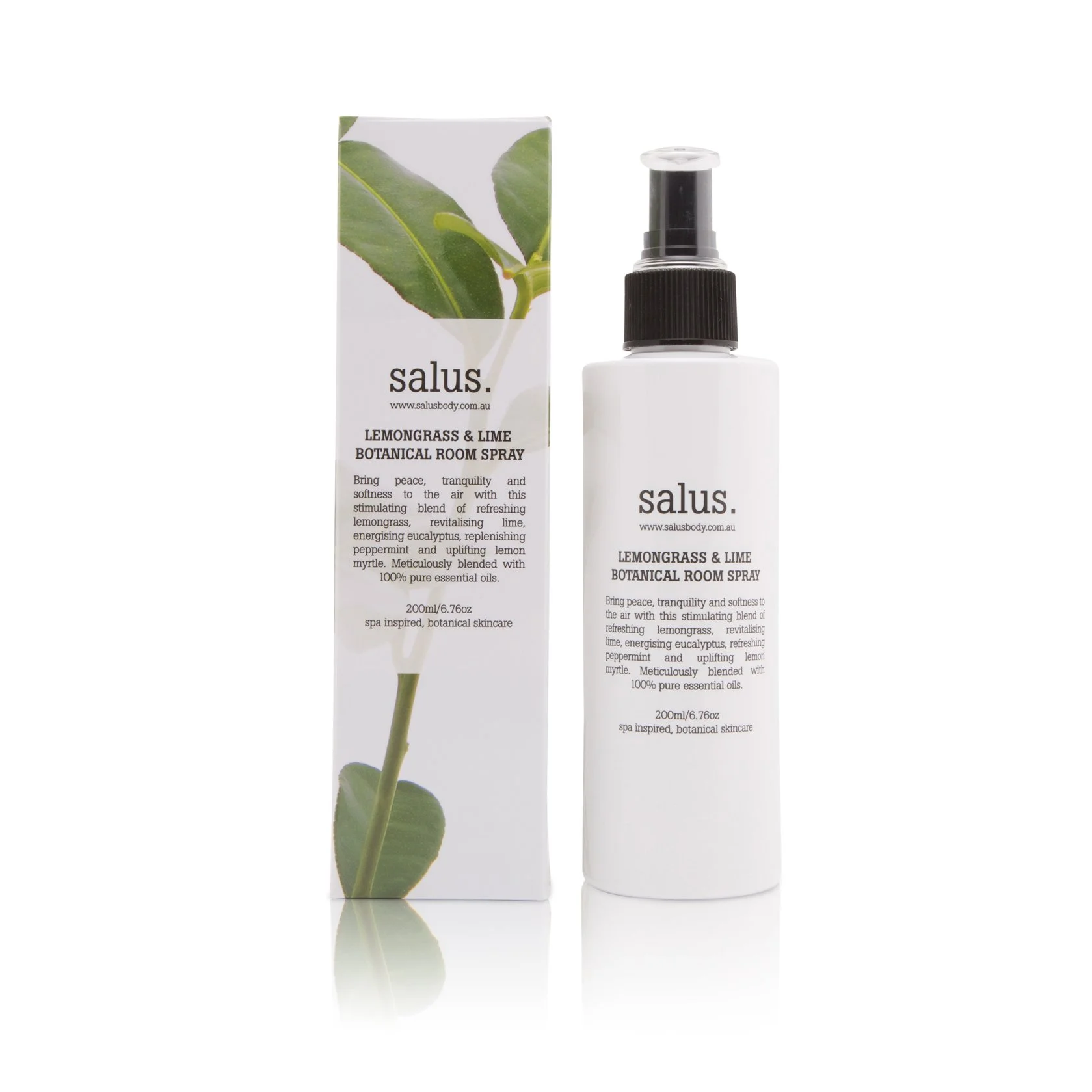 Salus | Room Spray | Lemongrass and Lime