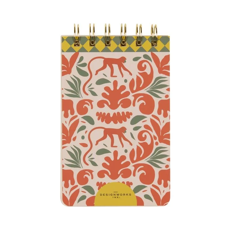 A Dopo | Monkey Twin Wire Notepad
