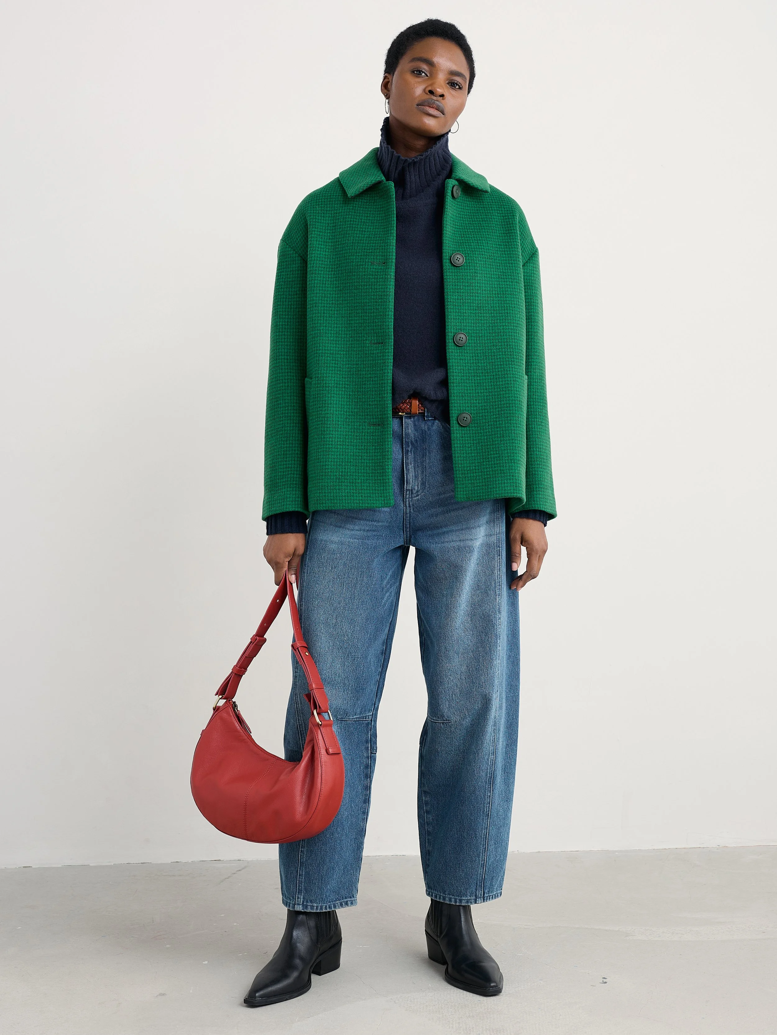 Seasalt | Beamwind Coat | Puppy Tooth Glade