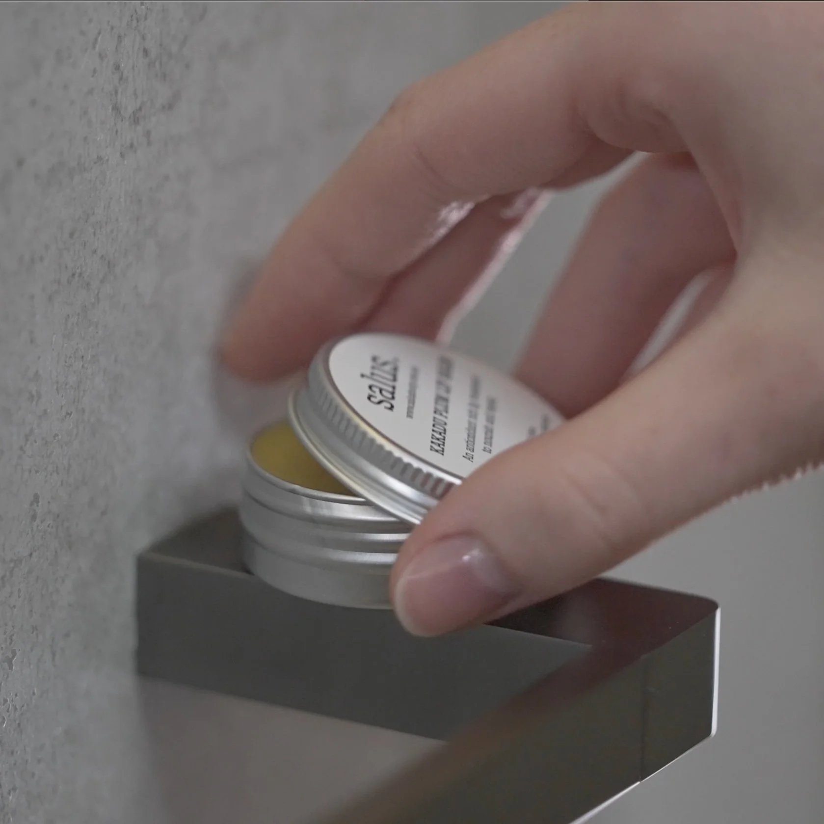 Salus |Tasmanian Peppermint or Vanilla Lip Balm