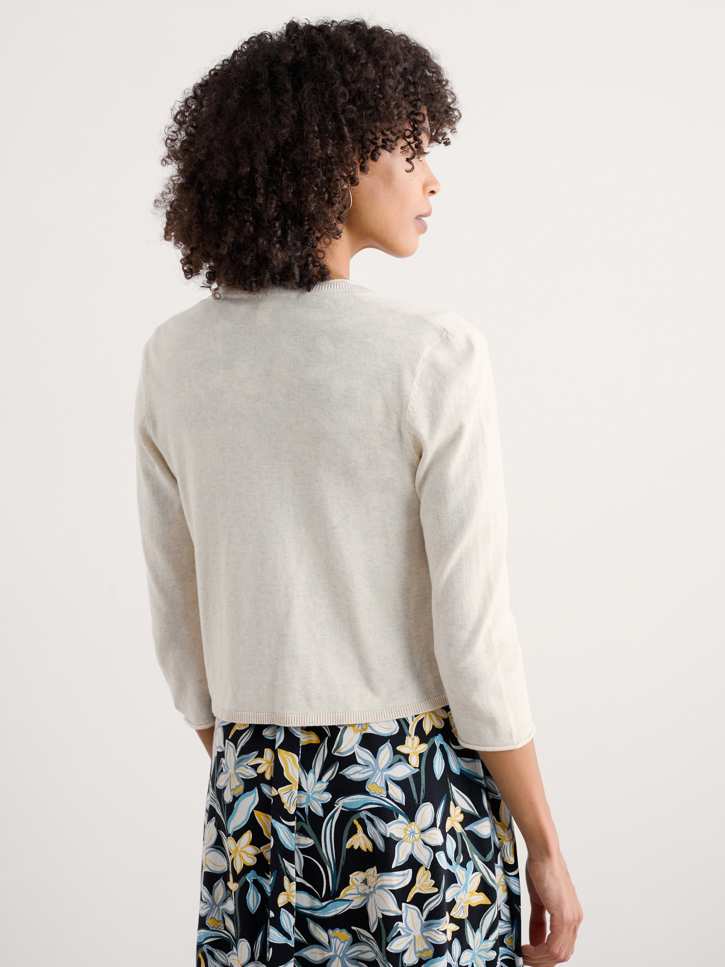 Vanessa Cardigan - Knit Melange Chalk - 2.jpg