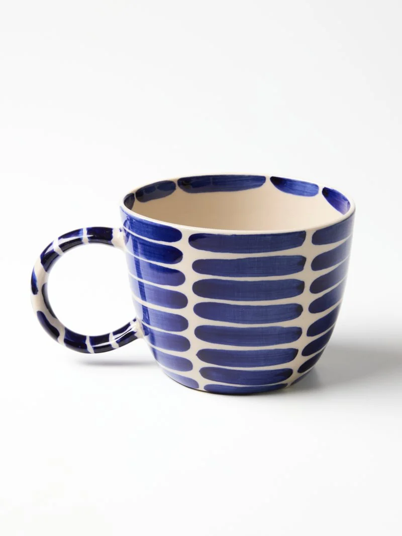 Jones & Co | Chino Mug Boss Blue Stripe