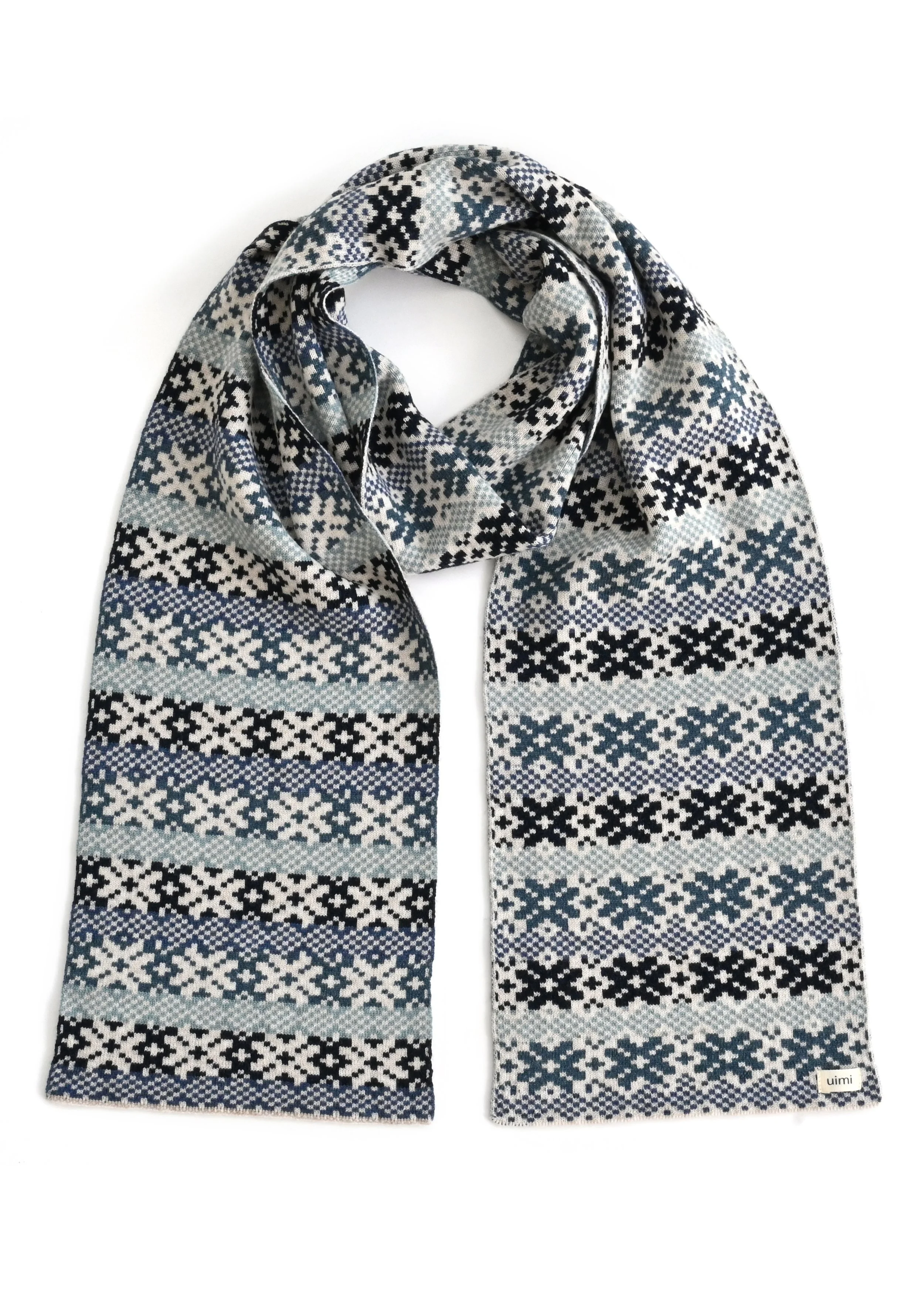 Uimi | Heidi Scarf - Merino Wool - Antique
