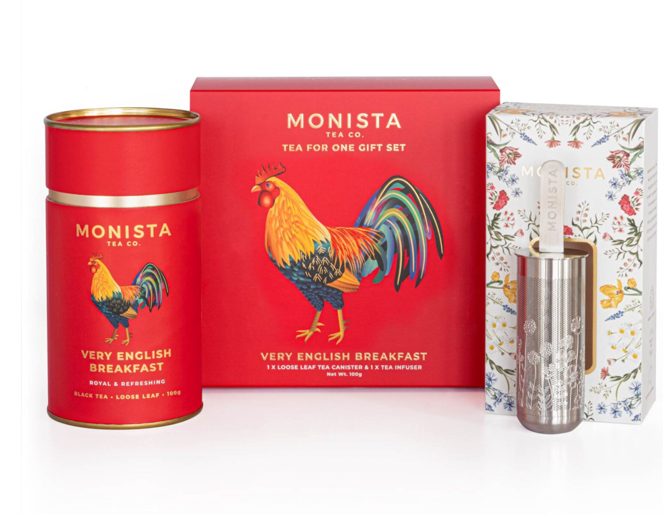 Monista Tea Co | Gift Set | Very English Breakfast Tea