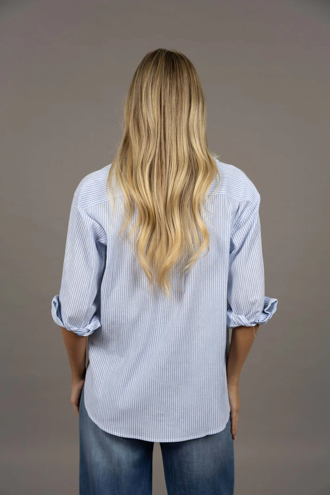 HW26600 - NALA STRIPE SHIRT -SKY BLUE STRIPE BACK.jpg