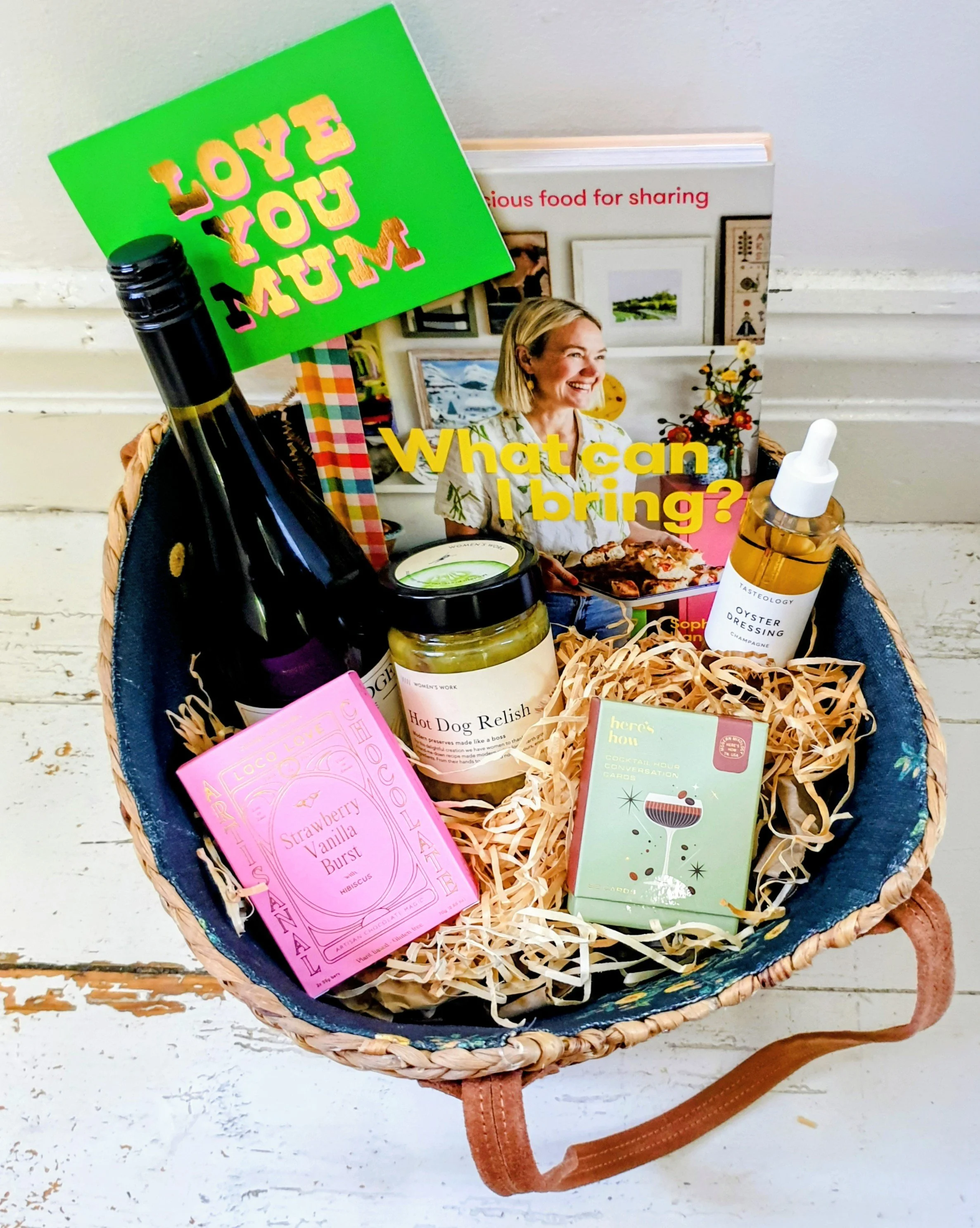 'Gourmet Mum' Curated Gift Box