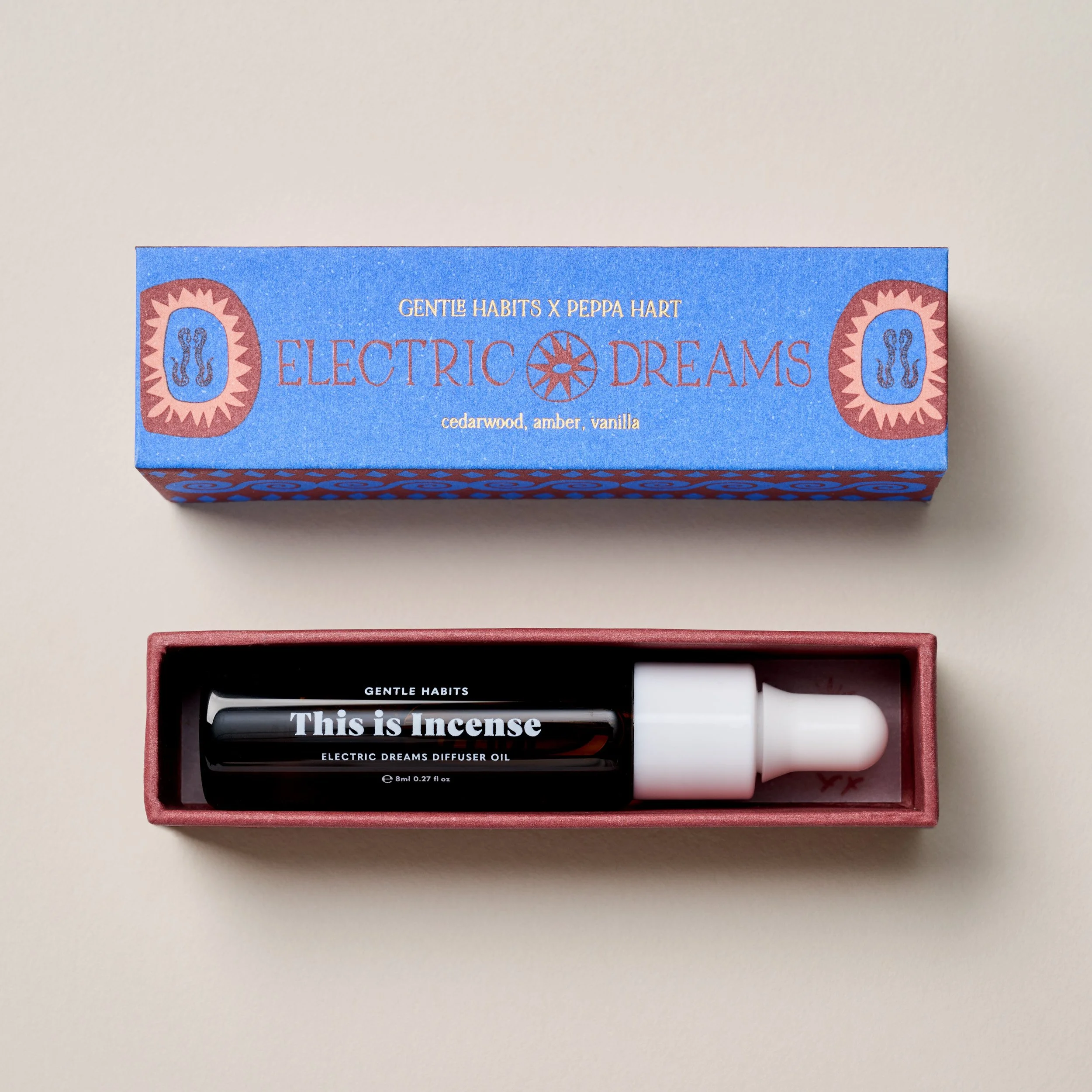 Gentle Habits | Ritual Diffuser Oil - ELECTRIC DREAMS