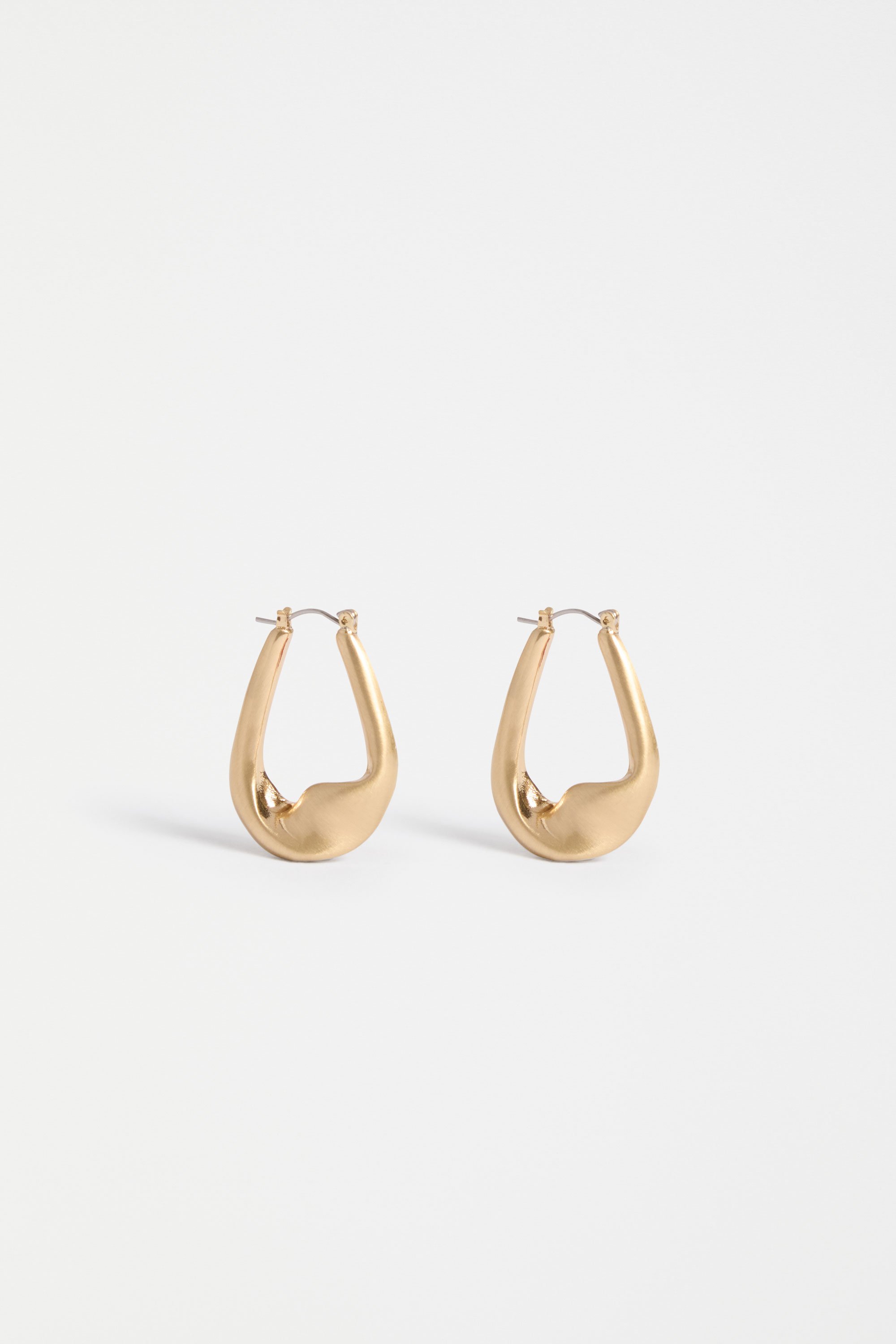 ELK | Rekke Hoop Earring | Gold