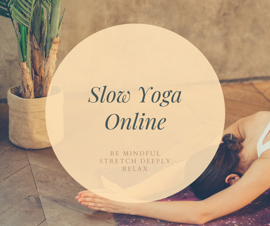 Slow Yoga Online (Yin + Yoga Nidra)