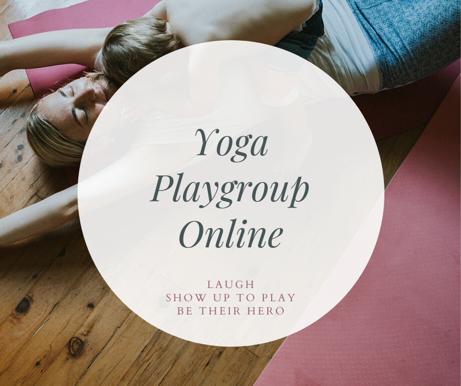 Yoga Playgroup Online (live/on-demand)