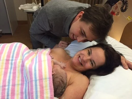 Nancy helped me to find my own sense of permission in the birthing process so that I felt at ease and in control.