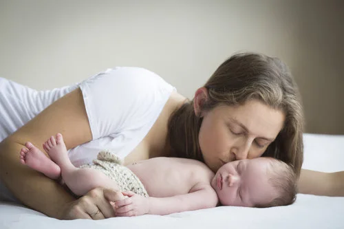 Having a doula during the birth allowed me and my partner to completely focus on each other and the birth itself...