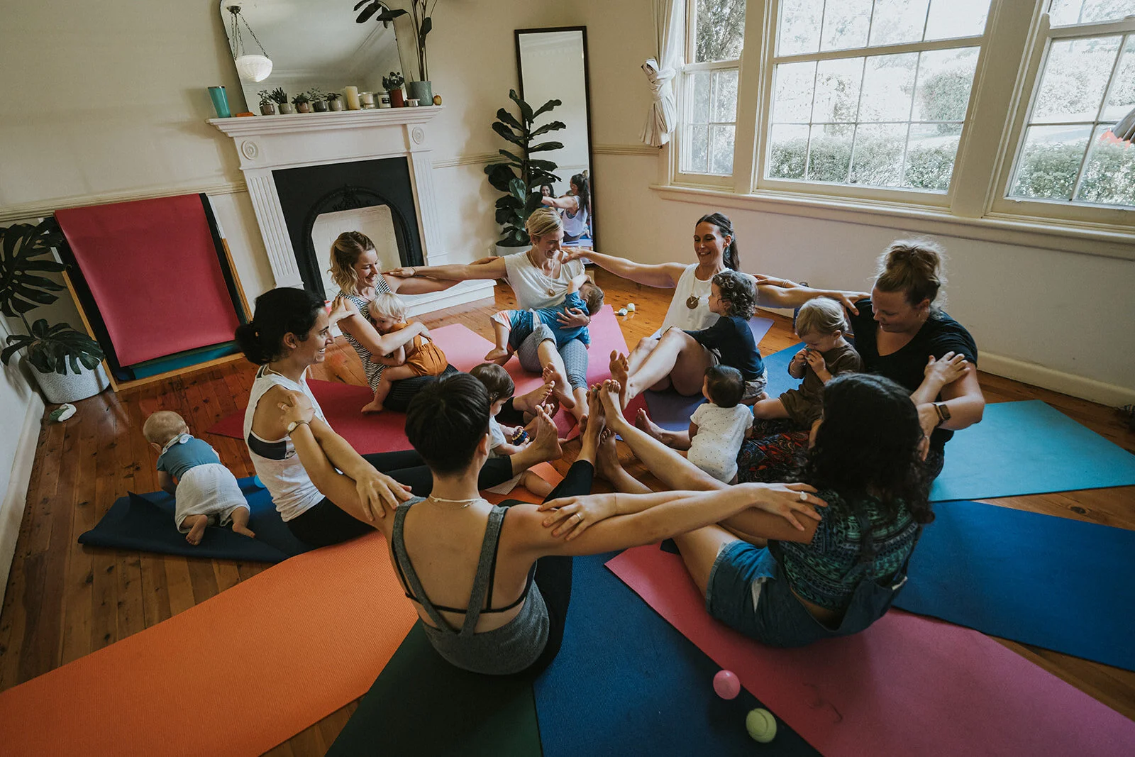 Yoga Playgroup Wollongong - TERM 1 2021