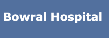 Bowral Hospital link