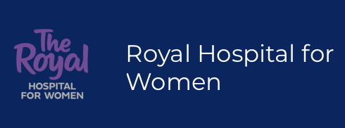 Royal Hospital for Women Maternity Services link