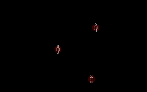 Because RADI can detect magnitude and direction, It is also possible to confirm the source of radiation using epicenter mapping. 3 or more datapoint confirming a common source can identify the the source of radiation.