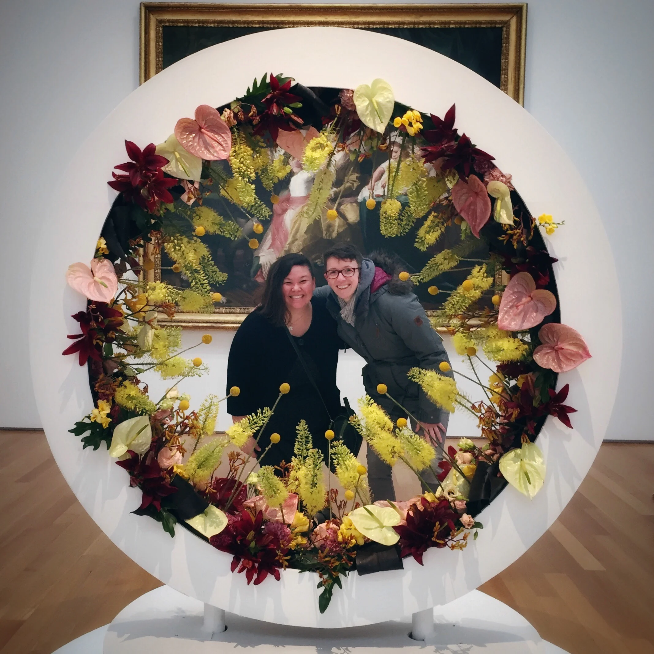 Art in Bloom, North Carolina Museum of Art. March 2018.