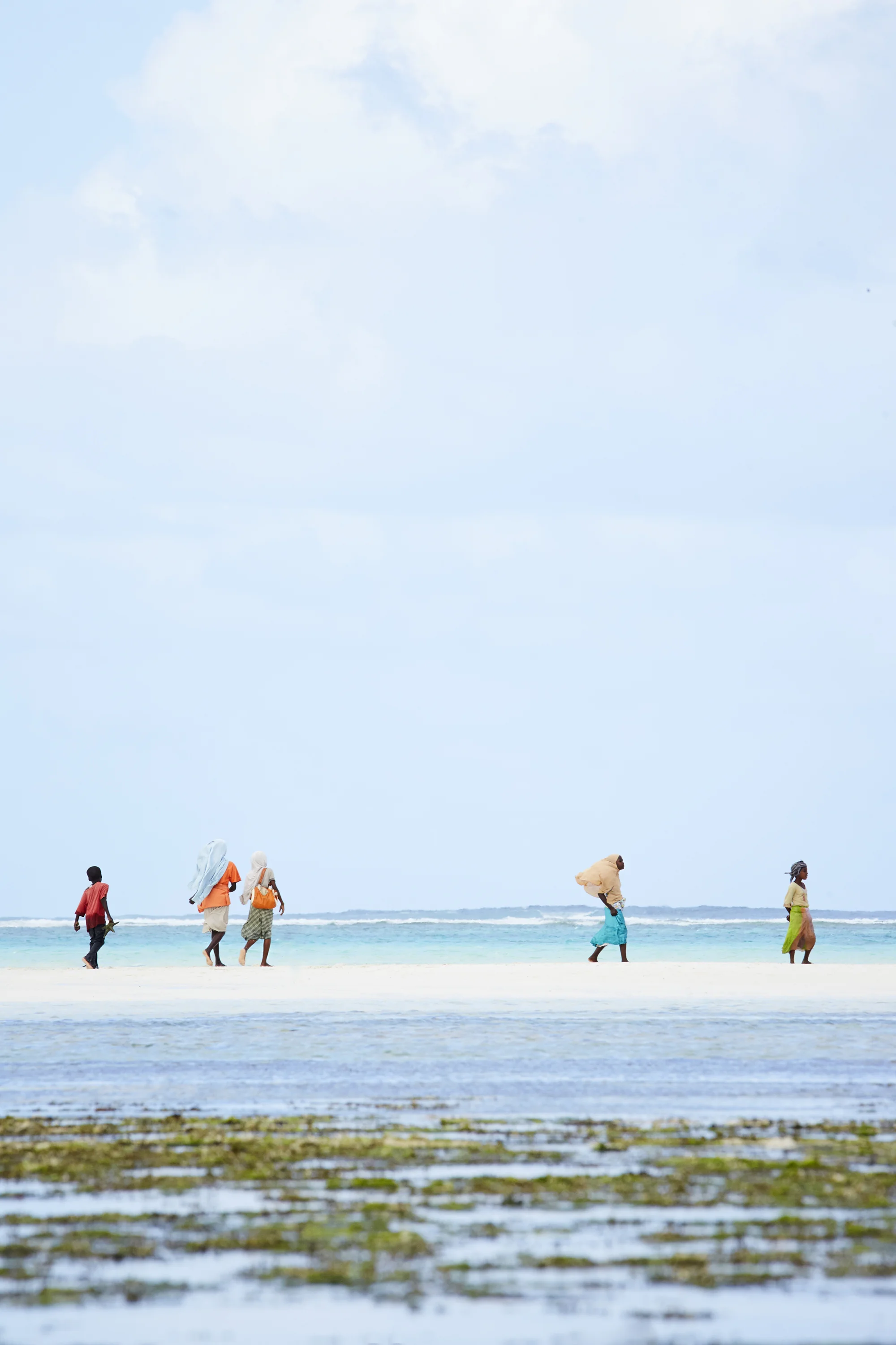 Beach Walk Zanzibar, Tanzania