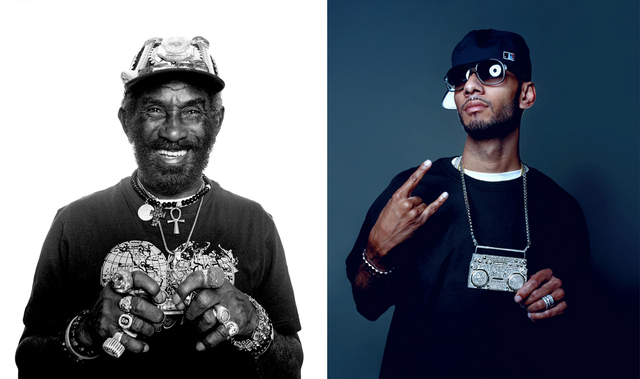 Lee "Scratch" Perry &  Swizz Beats