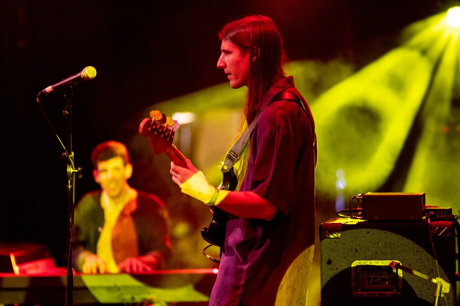 2019 - celebrate brooklyn - aeld - kimbra - bassist yellow temps.jpg