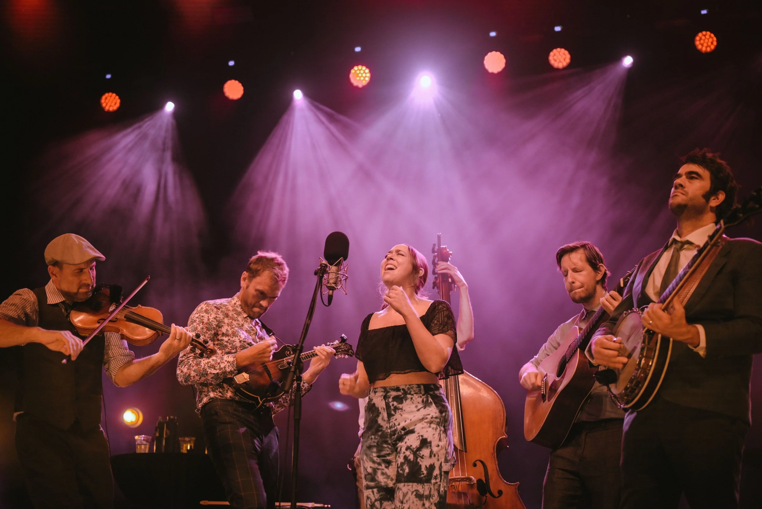 Sarah Jarosz and the Punch Brothers